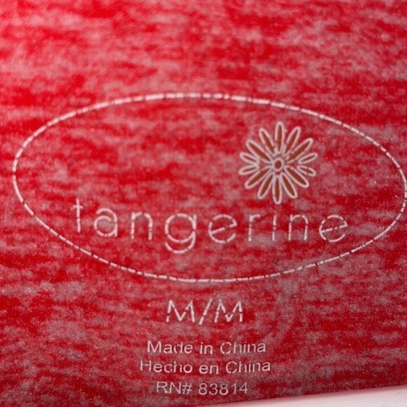 Tangerine work out sweatshirt - Picture 9 of 9